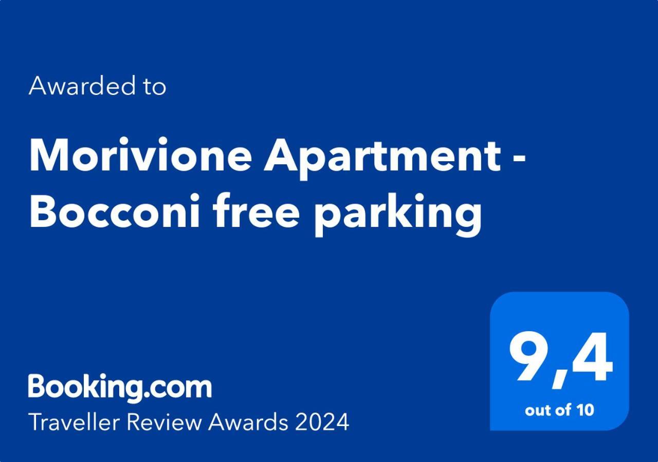 Morivione Apartment - Bocconi Free Parking Milão Exterior foto